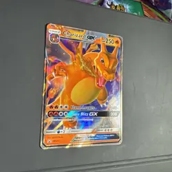 Pokemon Card - Charizard GX Black Star Promo SM211 Holo - Card A - Image 5