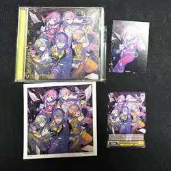Project SEKAI Wonderlands x Show Time 12th Single Iris Em CD Trading Card - Image 1