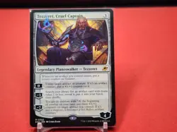 Tezzeret, Cruel Captain Edge of Eternities Regular NM - Image 1