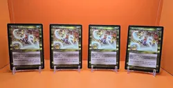 🟡🟡🟡 (4) 1996 MAGIC THE GATHERING SPATIAL BINDING MIRAGE UNPLAYED 🟡🟡🟡 - Image 1