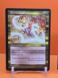 🟡🟡🟡 (4) 1996 MAGIC THE GATHERING SPATIAL BINDING MIRAGE UNPLAYED 🟡🟡🟡 - Image 3