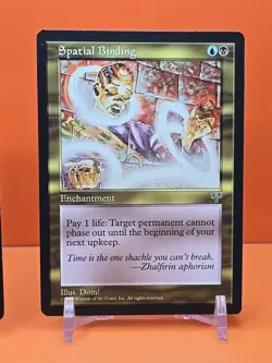 🟡🟡🟡 (4) 1996 MAGIC THE GATHERING SPATIAL BINDING MIRAGE UNPLAYED 🟡🟡🟡 - Image 4