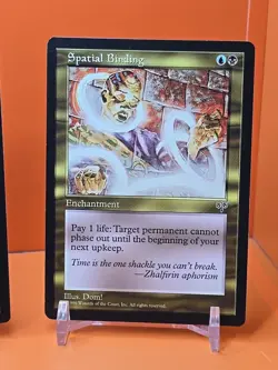 🟡🟡🟡 (4) 1996 MAGIC THE GATHERING SPATIAL BINDING MIRAGE UNPLAYED 🟡🟡🟡 - Image 5