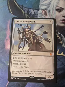 Mtg Sire Of Seven Deaths Foundation - Small Seller 🐱 - Image 1