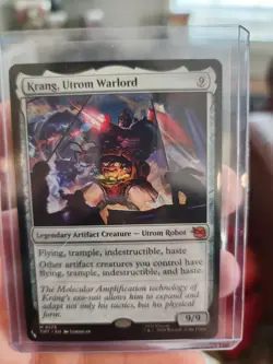 Krang, Utrom Warlord Teenage Mutant Ninja Turtles Regular - Image 1
