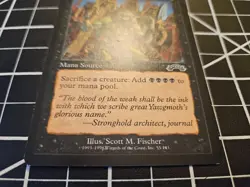 MTG / Culling the Weak / Exodus / LP, Lightly Played / FREE SHIPPING - Image 3