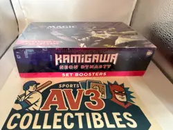 KAMIGAWA NEON DYNASTY Set Booster Box - MAGIC THE GATHERING - FREE SHIPPING!!!!! - Image 3