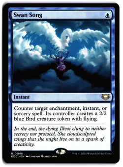 Swan Song NM EOC MTG Commander: Edge of Eternities - Image 1
