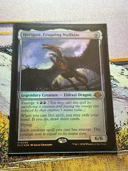 Herigast, Erupting Nullkite [Modern Horizons 3] Foil Near Mint - Image 2