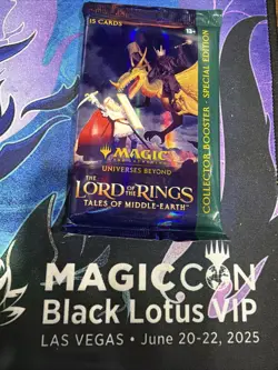 MTG MAGIC THE GATHERING LORD OF THE RINGS LOTR COLLECTOR BOOSTER SPECIAL EDITION - Image 1