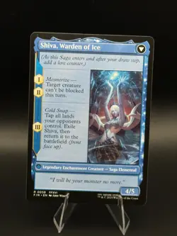 MTG Jill, Shiva's Dominant 58 Final Fantasy NM Regular - Image 2