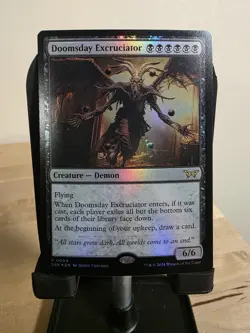 1x Doomsday Excruciator, Foil, Magic the Gathering MTG NM - Image 1