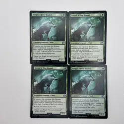 4x MTG - Torgal, A Fine Hound Final Fantasy Regular NM Playset - Image 1