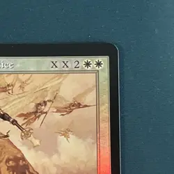 MTG FOIL Decree of Justice Scourge LP Great Condition See Pics - Image 5