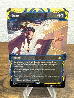 Daze Secrets of Strixhaven: Mystical Archive Regular - Image 1