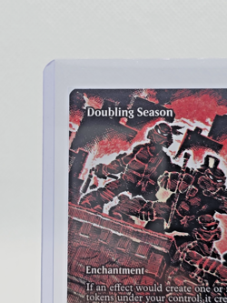 2026 Magic: TMNT Eternal-Legal #11 Doubling Season (Borderless) - Image 2