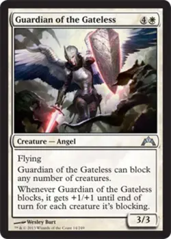 Light Play x 1 Guardian of the Gateless - Foil Gatecrash - Image 1