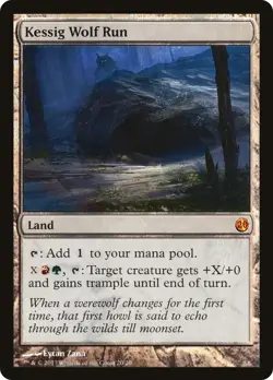 Kessig Wolf Run [From the Vault: Twenty] Lightly Played Foil - Image 1