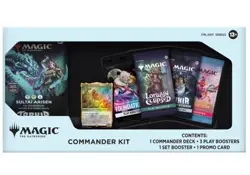 Magic: The Gathering Tarkir Dragonstorm Commander Kit – Sultai Arisen Sealed - Image 1