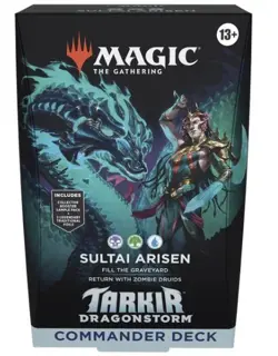 Magic: The Gathering Tarkir Dragonstorm Commander Kit – Sultai Arisen Sealed - Image 3