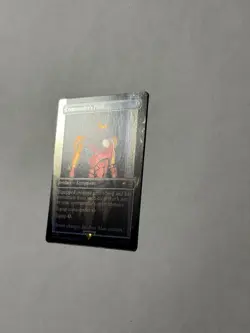 Commander's Plate FOIL (SLD 1733) MTG Marvel Iron Man Secret Lair 2024 - Image 2