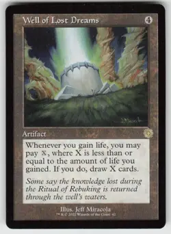 MP-01 Played Well of Lost Dreams 62 The Brothers' War: Retro Frame Artifacts R - Image 1