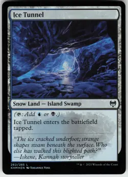 Foil Ice Tunnel 262 Kaldheim L - Image 1