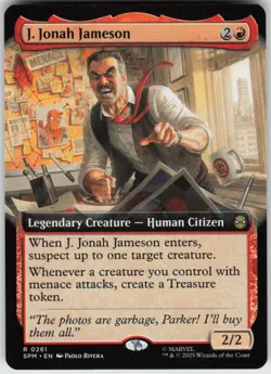 J. Jonah Jameson (Extended Art) 261 Marvel's Spider-Man R - Image 1