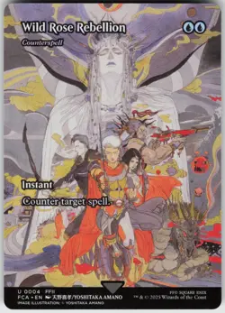 Wild Rose Rebellion - Counterspell (Showcase) 4 FINAL FANTASY: Through the Ages - Image 1