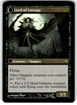 MTG Bloodline Keeper | Innistrad | NM | Rare Vampire (Lord of Lineage) - Image 2