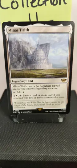 Minas Tirith Universes Beyond: the Lord of the Rings Regular - Image 1