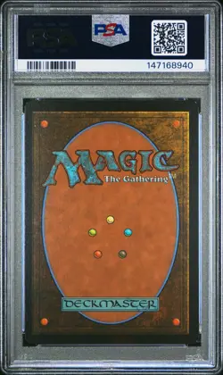 2025 MTG EDGE OF ETERNITIES #0287 TEZZERET, CRUEL CAPTAIN PSA 7 - Image 2