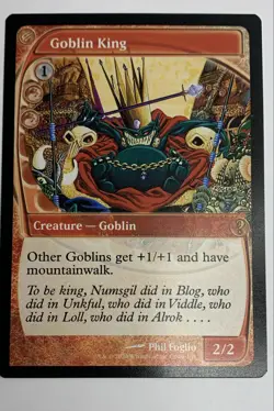 Goblin King (Future Sight) Mystery Booster 2 Regular - Image 1