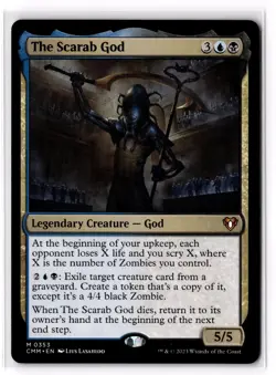 The Scarab God 353 Commander Masters NM - Image 1