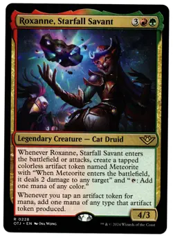 Roxanne, Starfall Savant #0228 (OTJ) Outlaws of Thunder Junction MTG - Image 1