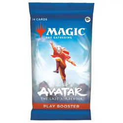 Magic The Gathering Avatar The Last Airbender Play Booster Pack English Sealed - Image 1