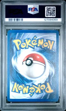 Dark Gyarados-HoloPokemon Rocket 8 Pokemon PSA 9 - Image 2