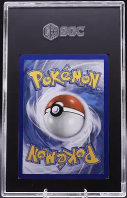 2021 Pokemon Celebrations M Rayquaza EX Full Art SGC 10 GEM MINT Iconic 76/108 - Image 2