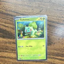 Pokemon Bulbasaur Promo 046 Cosmos Holo 70 HP Basic Card English - Image 1