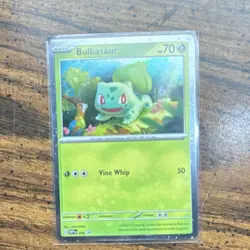 Pokemon Bulbasaur Promo 046 Cosmos Holo 70 HP Basic Card English - Image 2