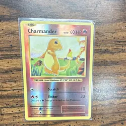 Pokemon Charmander 9/108 Evolutions Reverse Holo Common 60 HP Basic Eng 2016 - Image 1
