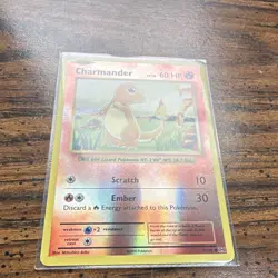 Pokemon Charmander 9/108 Evolutions Reverse Holo Common 60 HP Basic Eng 2016 - Image 2
