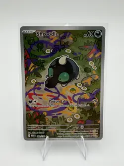 Shroodle 149/132 Me01: Mega Evolution Holo Pokemon Near Mint - Image 1