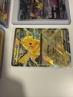 Pokemon Pikachu (4) Card Lot - *NO RESERVE* - Image 3