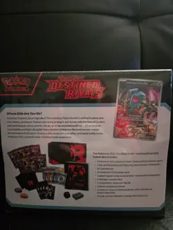 Pokemon TCG Destined Rivals Elite Trainer Box ETB - Factory Sealed - Image 2