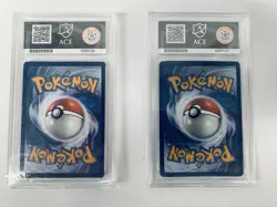 Pokemon N's Zekrom 031 Black Star Promo Sequential Ace 10 Gem x 2 9 Corners - Image 2