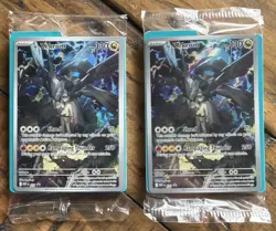 Two Unopened N’s Zekrom 031 Ascended Heroes Black Star Promo Pokemon Cards 😳 - Image 1