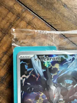 Two Unopened N’s Zekrom 031 Ascended Heroes Black Star Promo Pokemon Cards 😳 - Image 3