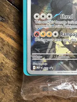Two Unopened N’s Zekrom 031 Ascended Heroes Black Star Promo Pokemon Cards 😳 - Image 5
