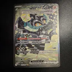 Pokemon TCG Cornerstone Mask Ogerpon ex 215/167 Sv06 SIR Holo English HP210 - Image 1